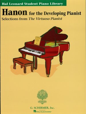 cover image of Hanon for the Developing Pianist (Music Instruction)